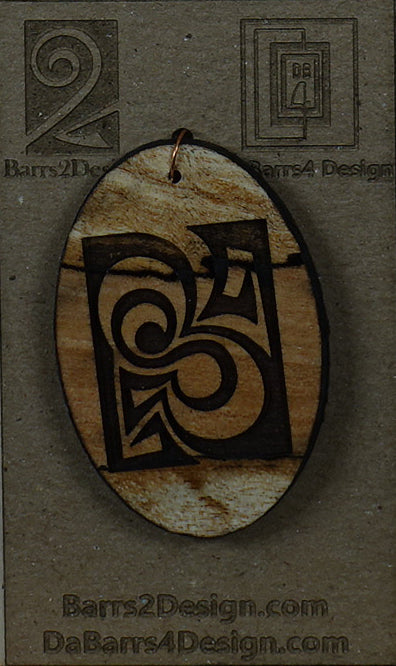 Wooden Pendant - 101-2