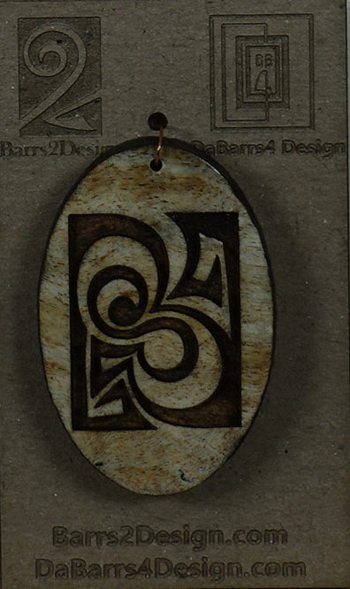 Wooden Pendant - 101-3
