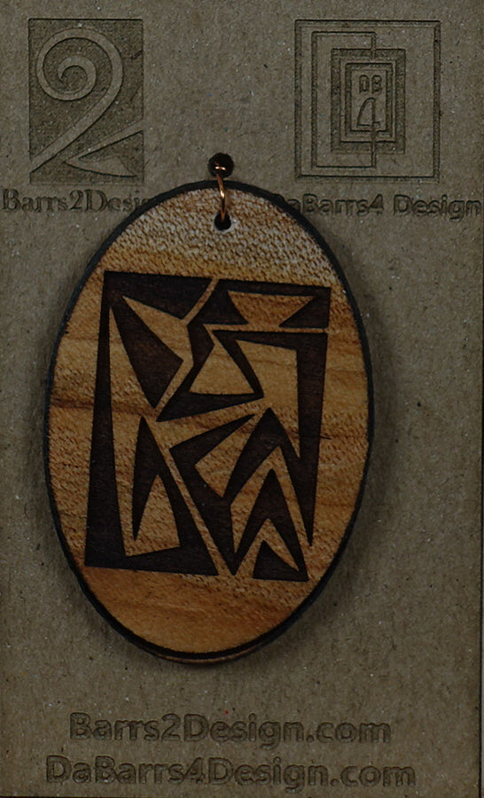 Wooden Pendant - 120
