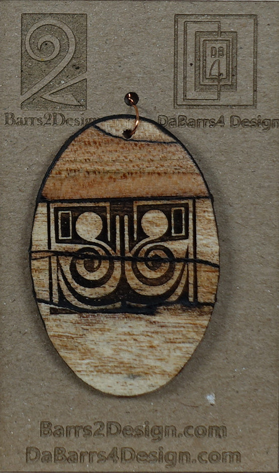 Wooden Pendant - 60-1