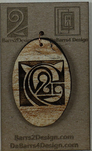 Wooden Pendant - 46-5