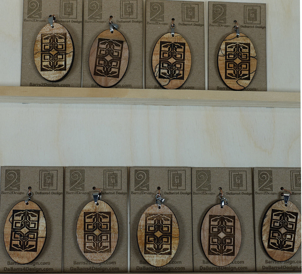 Wooden Pendant - 13