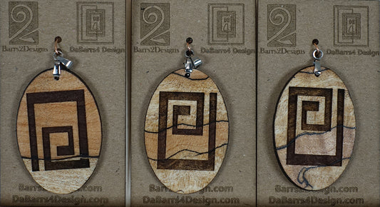 Wooden Pendant - 18