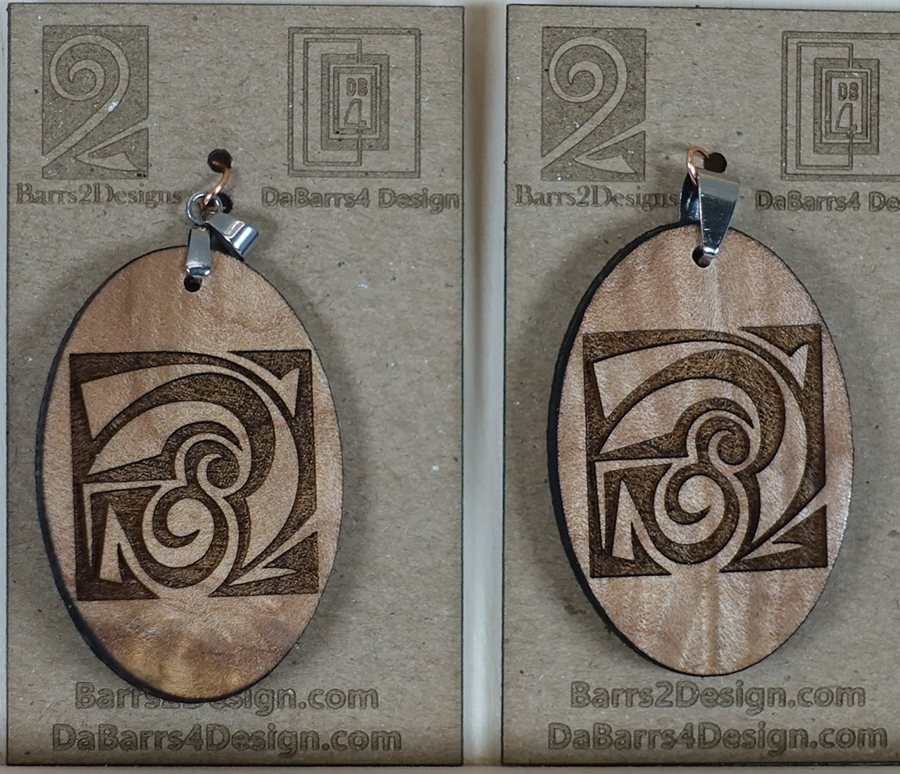 Wooden Pendant - 3