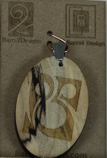 Wooden Pendant - 4-1