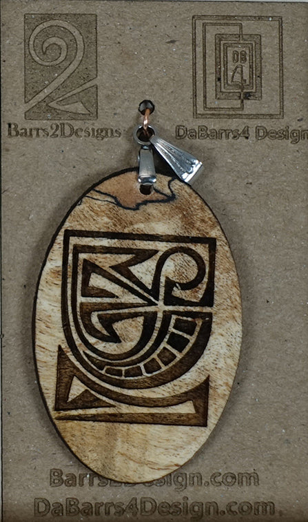 Wooden Pendant - 7-1