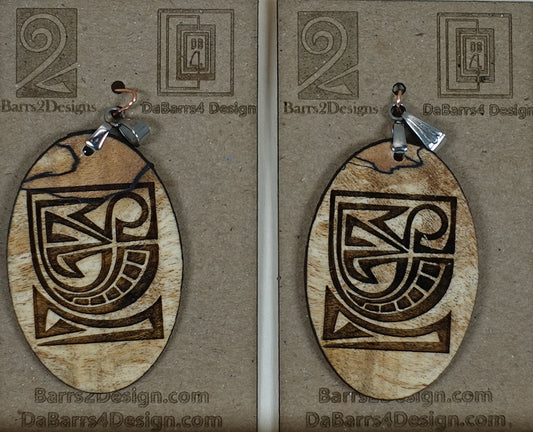 Wooden Pendant - 7