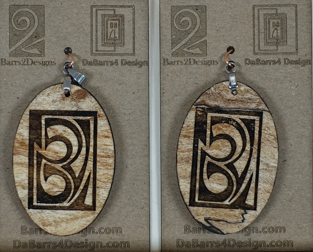 Wooden Pendant - 8