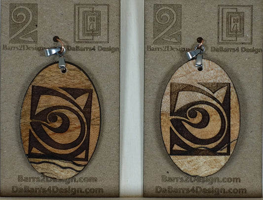 Wooden Pendant - 1