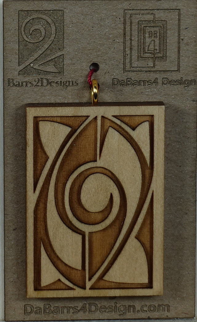 Wooden Pendant - 40