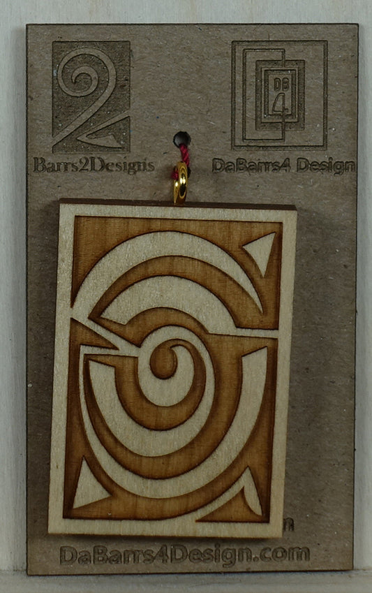 Wooden Pendant - 22